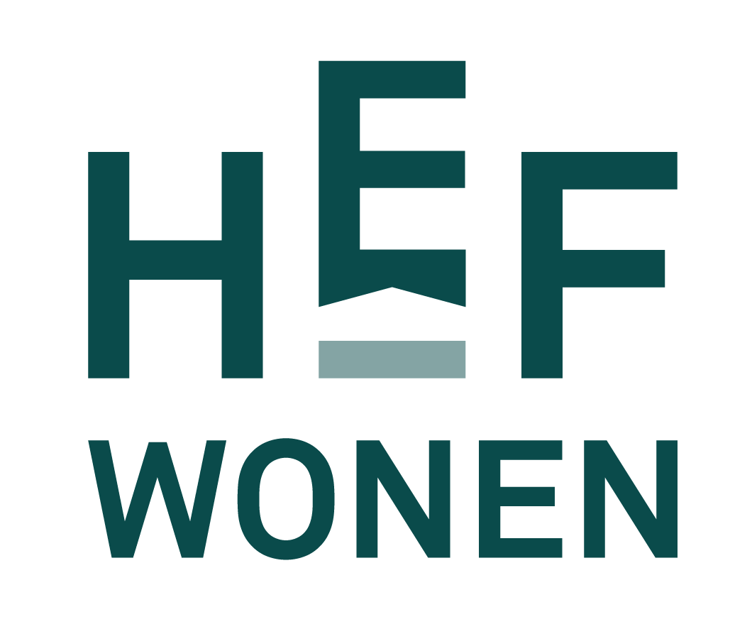 Hef Wonen logo